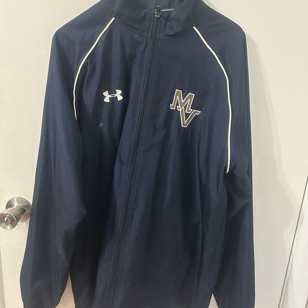 Under Armour Navy Blue Jacket